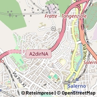 Mapa Salerno