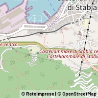 Map Castellammare di Stabia
