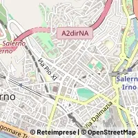 Map Salerno