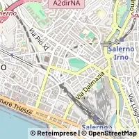 Hartă Salerno