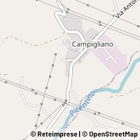 Mapa San Cipriano Picentino