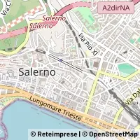 Hartă Salerno