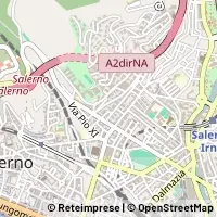 Karte Salerno