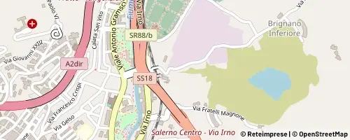 Mappa Salerno