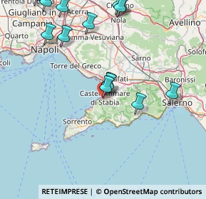 Mappa SS 145 Sorrentina km 10.10, 80053 Castellammare di Stabia NA (20.66786)