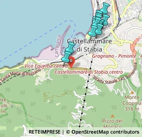 Mappa SS 145 Sorrentina km 10.10, 80053 Castellammare di Stabia NA (1.15)