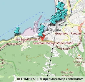 Mappa SS 145 Sorrentina km 10.10, 80053 Castellammare di Stabia NA (1.1835)