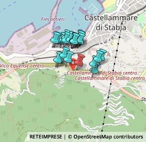 Mappa SS  145 Sorrentina km 10.10, 80053 Castellammare di Stabia NA, Italia (0.3)