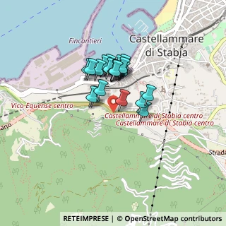 Mappa SS  145 Sorrentina km 10.10, 80053 Castellammare di Stabia NA, Italia (0.31667)