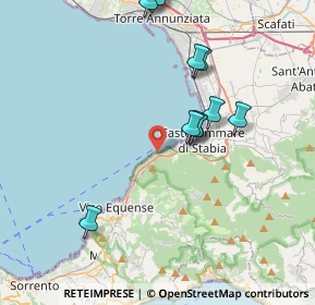 Mappa Towers Hotel Stabiae Sorrento Coast, 80053 Castellammare di Stabia NA, Italia (4.43818)