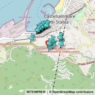 Mappa Via Fratte, 80053 Castellammare di Stabia NA, Italia (0.33333)