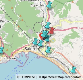 Mappa Via Salvatore Calenda, 84126 Salerno SA, Italia (1.59333)