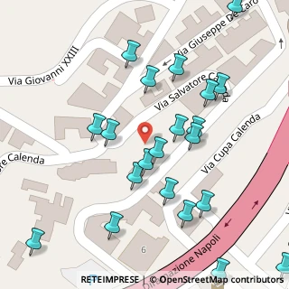 Mappa Via Cavallo Ortensio, 84126 Salerno SA, Italia (0.09692)