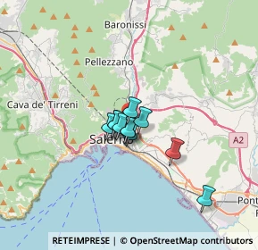 Mappa Via Generale Luigi Cadorna, 84126 Salerno SA, Italia (2.03545)