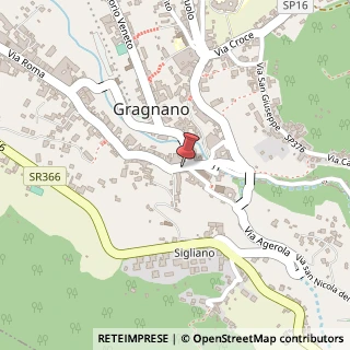 Mappa Piazza Augusto Aubry, 80054 Gragnano NA, Italia, 80054 Gragnano, Napoli (Campania)