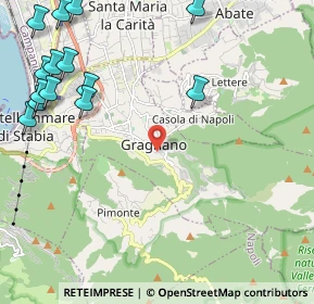 Mappa Piazza Paride del Pozzo, 80054 Gragnano NA, Italia (3.28214)