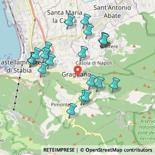 Mappa Piazza Paride del Pozzo, 80054 Gragnano NA, Italia (2.184)