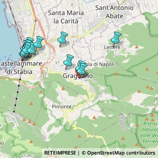 Mappa Piazza Augusto Aubry, 80054 Gragnano NA, Italia (2.60714)