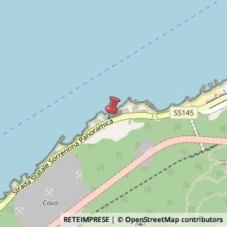 Mappa Strada Statale 145 Sorrentina, 145, 80053 Castellammare di Stabia, Napoli (Campania)