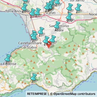 Mappa Via Agerola, 80054 Gragnano NA, Italia (6.0705)