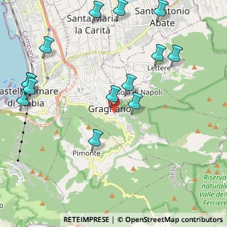 Mappa Piazza Aubry, 80054 Gragnano NA, Italia (2.79929)