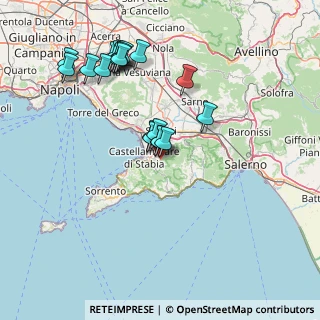 Mappa Via Carmine, 80054 Gragnano NA, Italia (16.1865)
