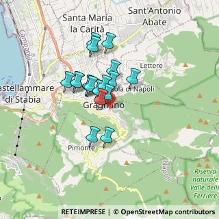 Mappa Via Carmine, 80054 Gragnano NA, Italia (1.32789)