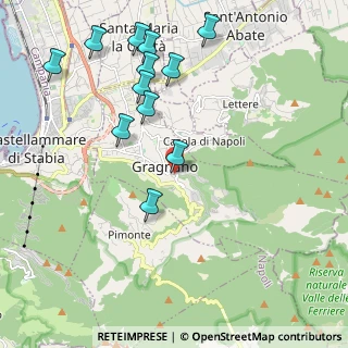 Mappa Via Carmine, 80054 Gragnano NA, Italia (2.44333)