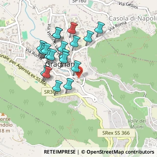 Mappa Via Carmine, 80054 Gragnano NA, Italia (0.491)