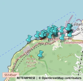 Mappa Via Sorrentina, 80053 Castellammare di Stabia NA, Italia (0.73333)