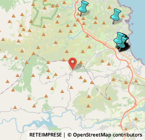 Mappa Corso Guglielmo Marconi, 08020 Torpè NU, Italia (5.921)