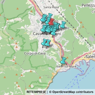 Mappa Traversa S. Cesareo, 84013 Cava de' Tirreni SA, Italia (1.58895)