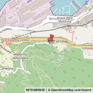Mappa Via Castello, 9, 80053 Castellammare di Stabia, Napoli (Campania)