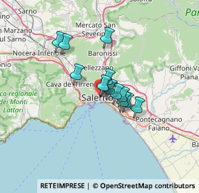 Mappa Mercato San Severino, 84125 Salerno SA, Italia (4.47769)