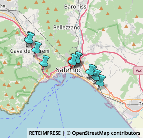 Mappa Mercato San Severino, 84125 Salerno SA, Italia (2.96091)