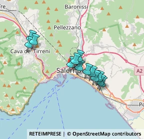 Mappa Mercato San Severino, 84125 Salerno SA, Italia (2.88385)