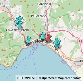 Mappa Mercato San Severino, 84125 Salerno SA, Italia (3.01333)