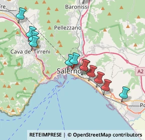 Mappa Mercato San Severino, 84125 Salerno SA, Italia (4.08615)