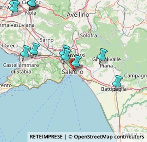 Mappa Via Prignano Bartolomeo, 84125 Salerno SA, Italia (22.265)