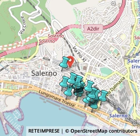 Mappa Via Prignano Bartolomeo, 84125 Salerno SA, Italia (0.483)
