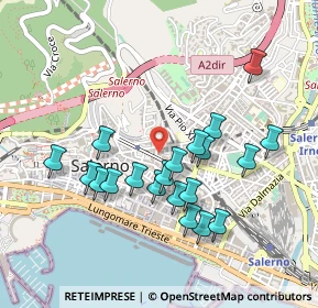 Mappa Mercato San Severino, 84125 Salerno SA, Italia (0.475)