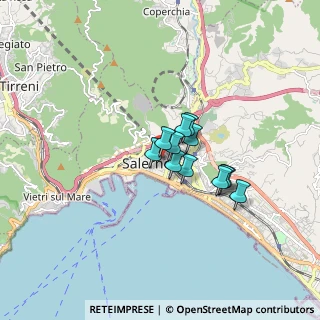 Mappa Via Prignano Bartolomeo, 84125 Salerno SA, Italia (1.1)