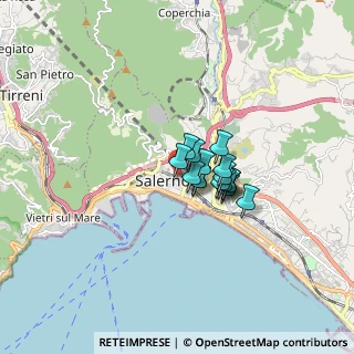 Mappa Mercato San Severino, 84125 Salerno SA, Italia (0.94)