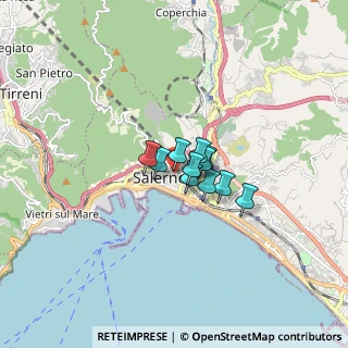 Mappa Mercato San Severino, 84125 Salerno SA, Italia (0.82545)