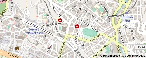 Mappa Salerno