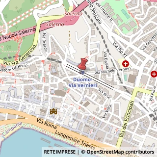 Mappa 84125 Salerno SA, Italia, 84125 Salerno, Salerno (Campania)