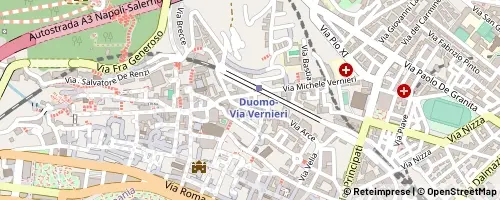 Mappa Salerno