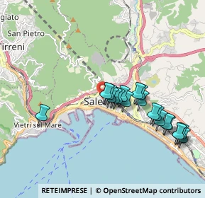 Mappa Via Romualdo II Guarna, 84125 Salerno SA, Italia (1.924)