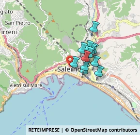 Mappa Via Romualdo II Guarna, 84125 Salerno SA, Italia (1.17583)