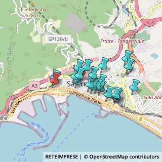 Mappa Via Romualdo II Guarna, 84125 Salerno SA, Italia (0.68)